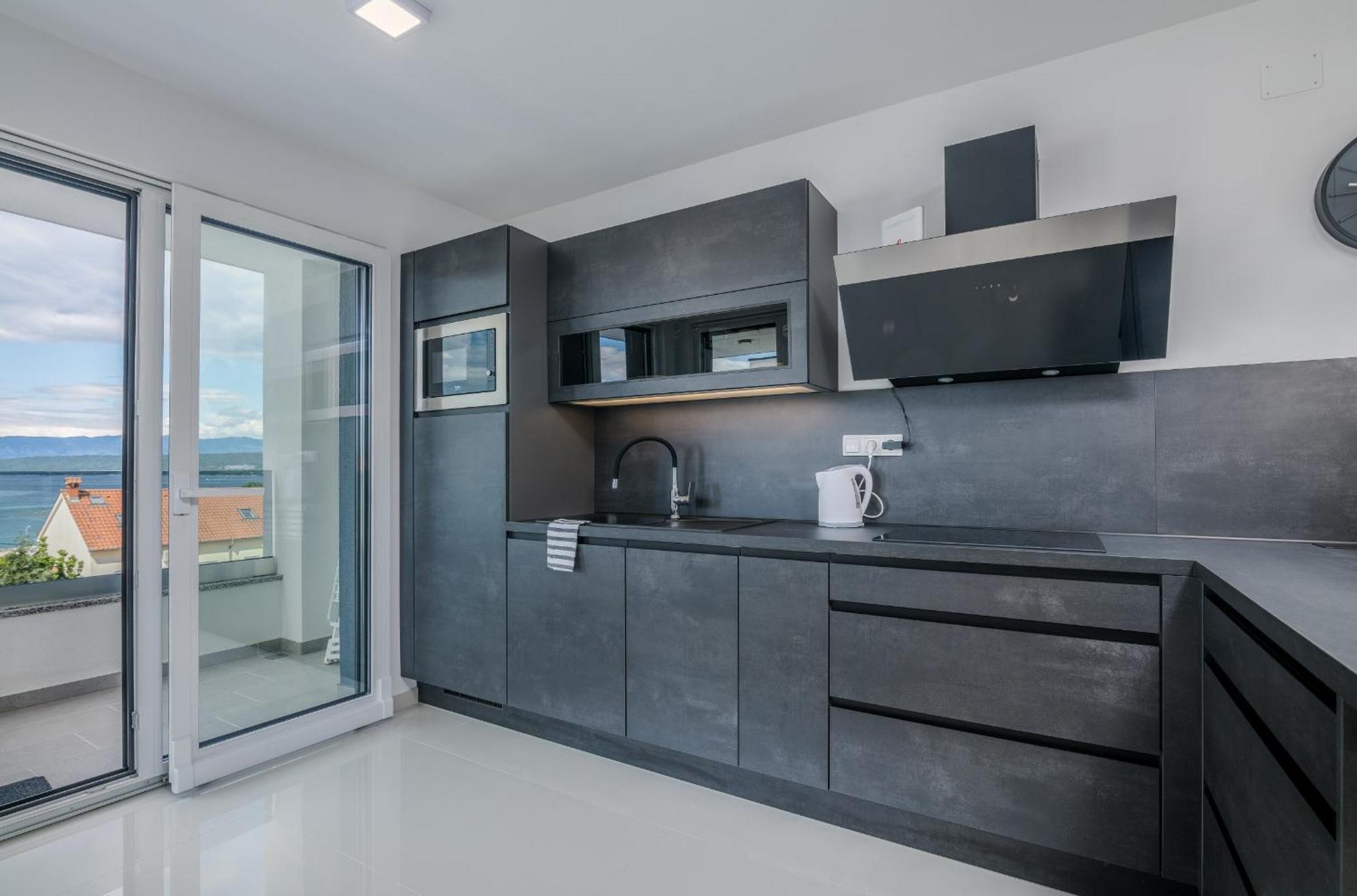 Apartments Elle Luxury Vantacici Malinska Habitación foto